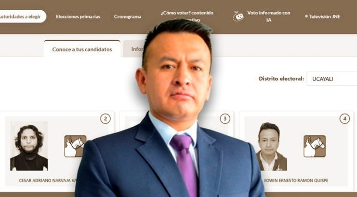 Funcionario que postuló para diputado sin pedir licencia no obtuvo ningún voto