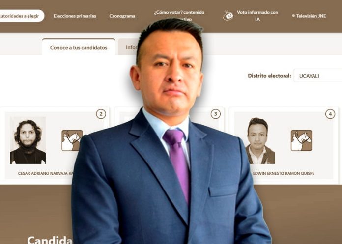 Funcionario que postuló para diputado sin pedir licencia no obtuvo ningún voto