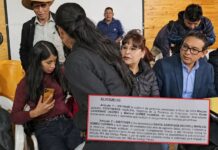 Otorgan garantías a regidora de Huancayo tras agresión en reunión de vecinos y autoridades