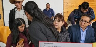 Otorgan garantías a regidora de Huancayo tras agresión en reunión de vecinos y autoridades