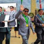 Municipalidad de Chupaca declara Hijo Ilustre al congresista Waldemar Cerrón