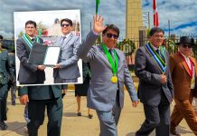 Municipalidad de Chupaca declara Hijo Ilustre al congresista Waldemar Cerrón