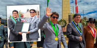 Municipalidad de Chupaca declara Hijo Ilustre al congresista Waldemar Cerrón