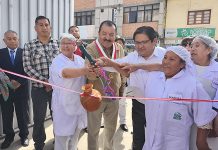 Beneficencia de Huancayo inaugura su cuarto comedor gratuito para personas vulnerables