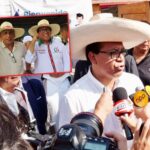 Roberto Sánchez intenta marcar distancia de su aliado Antauro Humala