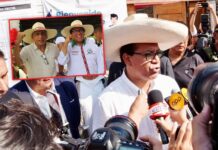 Roberto Sánchez intenta marcar distancia de su aliado Antauro Humala