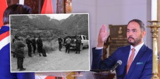 Impulsan interpelación contra ministro de Defensa por masacre en Colcabamba