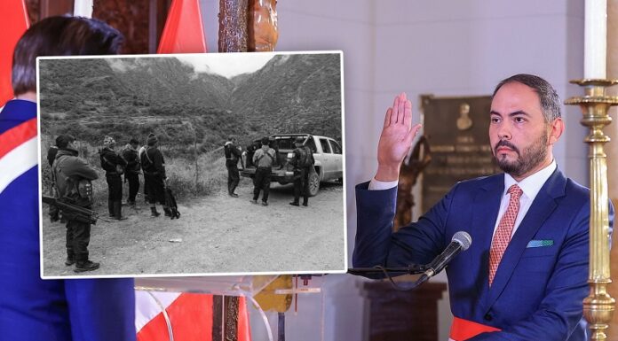 Impulsan interpelación contra ministro de Defensa por masacre en Colcabamba