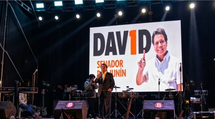 David Jiménez: «Si este gobierno no hace la Carretera Central, Keiko lo va hacer»