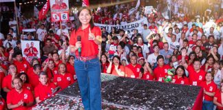 Candidata que daba órdenes ‘como vicepresidenta’ sacó apenas 688 votos