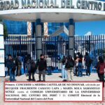 Con medida cautelar paralizan instalación de Asamblea Universitaria en la UNCP