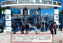 Con medida cautelar paralizan instalación de Asamblea Universitaria en la UNCP