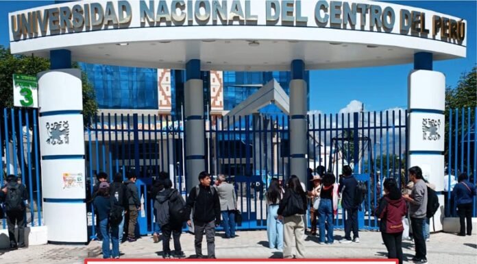 Con medida cautelar paralizan instalación de Asamblea Universitaria en la UNCP