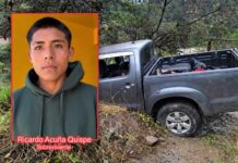 Ricardo Acuña: «Los militares estaban de civil y encapuchados, por eso pensamos que eran ladrones»