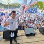 De la Selva al Valle del Mantaro: Versael Díaz, el candidato que todos quieren