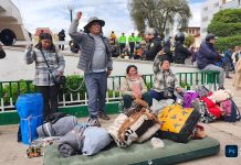 Transportistas ponen en jaque a gerente de Tránsito de Huancayo
