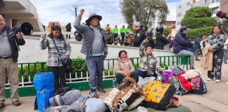 Transportistas ponen en jaque a gerente de Tránsito de Huancayo