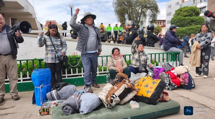 Transportistas ponen en jaque a gerente de Tránsito de Huancayo