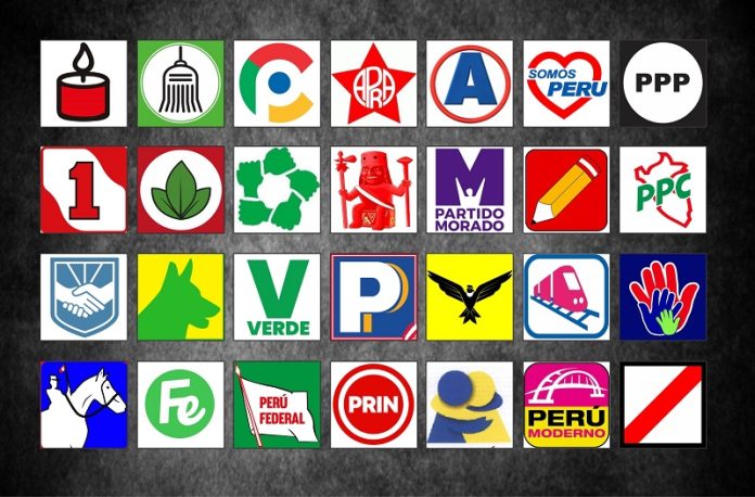 Al menos 28 partidos políticos perderán su inscripción después de las elecciones de octubre
