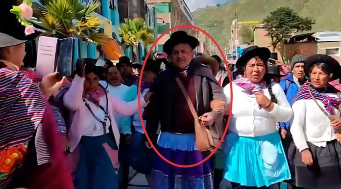 Piden investigar a quienes azuzaron para vestir con ropa de mujer a fiscal de Angaraez