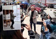 Rafael Meza invoca a acudir a votar y expresa preocupación por retrasos en instalación de mesas