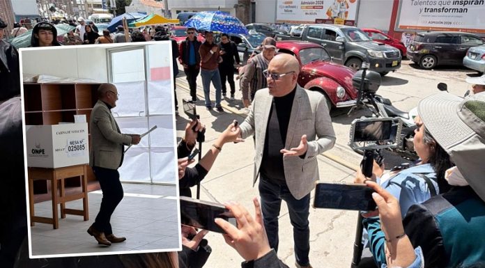 Rafael Meza invoca a acudir a votar y expresa preocupación por retrasos en instalación de mesas