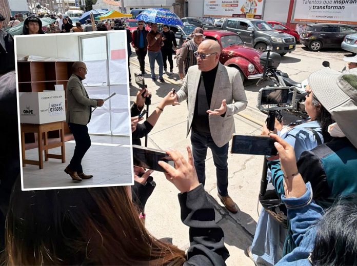 Rafael Meza invoca a acudir a votar y expresa preocupación por retrasos en instalación de mesas