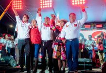 «Huancayo le dirá no a la derecha»: Miles respaldan cierre de Perú Libre en Huancayo