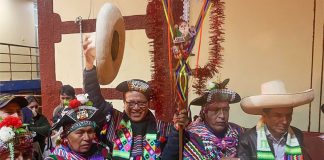 Roberto Sánchez recorre Huancavelica donde JP ganó todos los escaños a diputados y senador