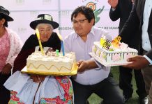 Beneficencia de Huancayo celebra 116 años de su beneficiaria más longeva