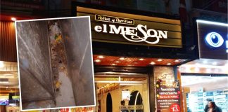 Otra vez sancionan a pollería «El Mesón» por falta de limpieza, ahora con S/ 6,600