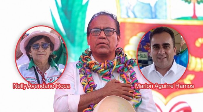 Juntos por el Perú: Nelly Avendaño denuncia retiro de votos a favor de Marlon Aguirre