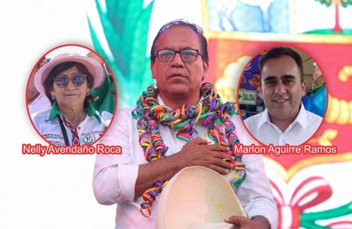 Juntos por el Perú: Nelly Avendaño denuncia retiro de votos a favor de Marlon Aguirre