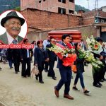 A 18 días de haber sufrido un accidente, sepultan a exalcalde de Hualhuas