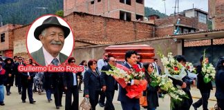 A 18 días de haber sufrido un accidente, sepultan a exalcalde de Hualhuas