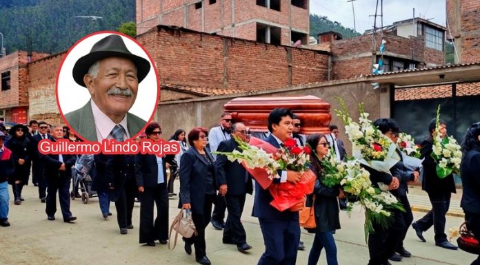 A 18 días de haber sufrido un accidente, sepultan a exalcalde de Hualhuas