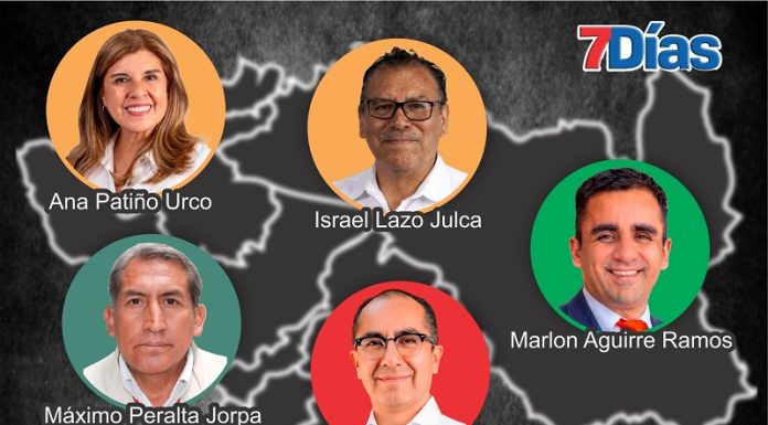 Estos serían el senador y diputados por Junín según Decide Perú