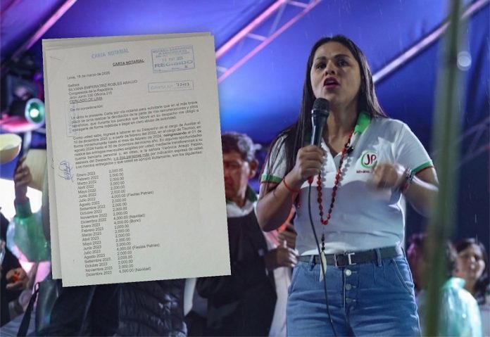 Silvana Robles rechaza recorte de sueldo a su extrabajadora: «Somos amigas hasta hoy»