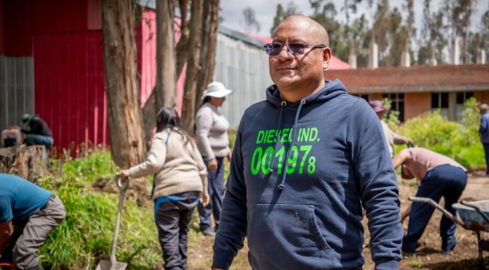 Rafael Meza convierte la campaña en trabajo real junto al distrito de El Tambo