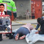 Estudiante de enfermería choca con su moto y pierde la vida cerca al puente Cantuta