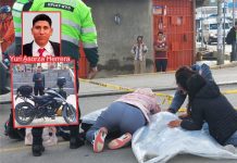 Estudiante de enfermería choca con su moto y pierde la vida cerca al puente Cantuta