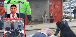 Estudiante de enfermería choca con su moto y pierde la vida cerca al puente Cantuta