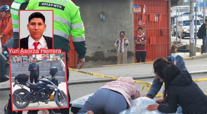 Estudiante de enfermería choca con su moto y pierde la vida cerca al puente Cantuta