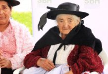 Juanita Espinal, la usuaria de Pensión 65 más longeva de Junín, con 116 años
