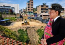 Alcalde de Huancayo señala que la Contraloría realizó revisión superficial al puente Arequipa