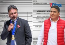 Alcaldes de Tarma y San Jerónimo se inscriben como precandidatos para regidores