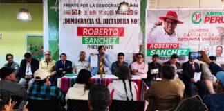 JP hace alianza con grupo políticos de mínima representación en Junín
