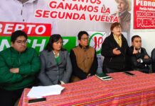 JP se une con ‘Todo con el Pueblo’ y anuncia llegada de Roberto Sánchez a Huancayo