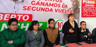 JP se une con ‘Todo con el Pueblo’ y anuncia llegada de Roberto Sánchez a Huancayo