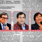 Minedu conforma primera Comisión Organizadora para la Universidad de Jauja